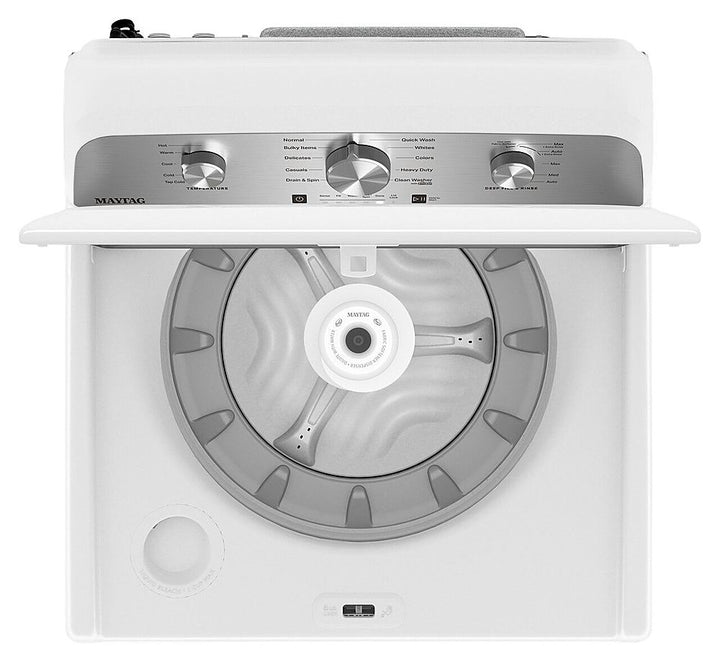 Maytag - 4.5 Cu. Ft. High Efficiency Top Load Washer with Deep Fill - White_5