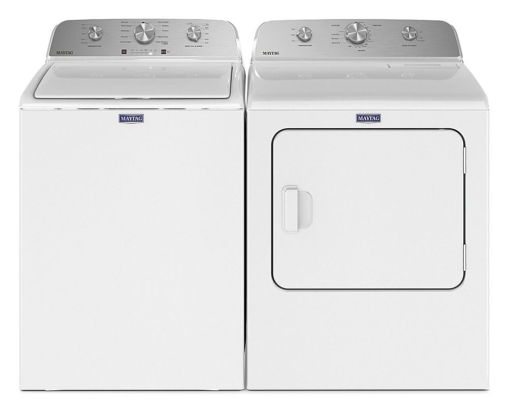 Maytag - 4.5 Cu. Ft. High Efficiency Top Load Washer with Deep Fill - White_10