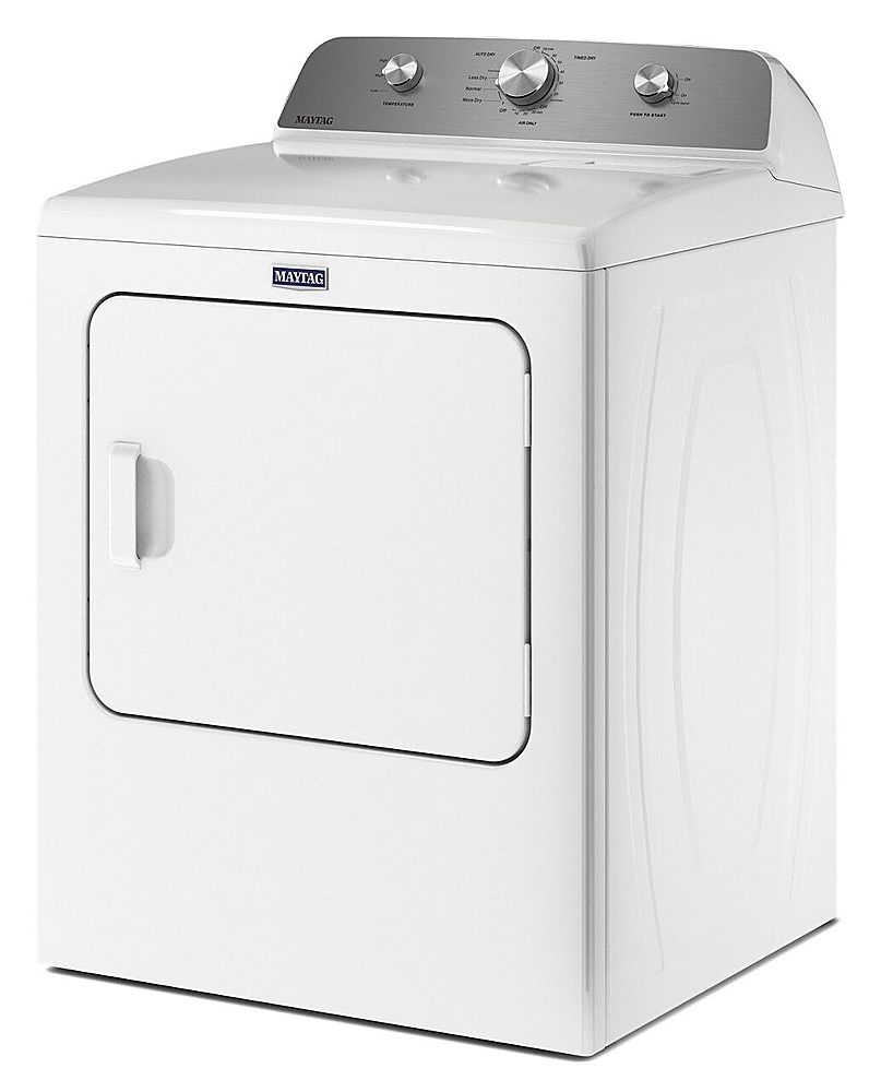 Maytag - 7.0 Cu. Ft. Electric Dryer with Wrinkle Prevent - White_13