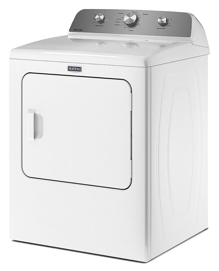 Maytag - 7.0 Cu. Ft. Electric Dryer with Wrinkle Prevent - White_13