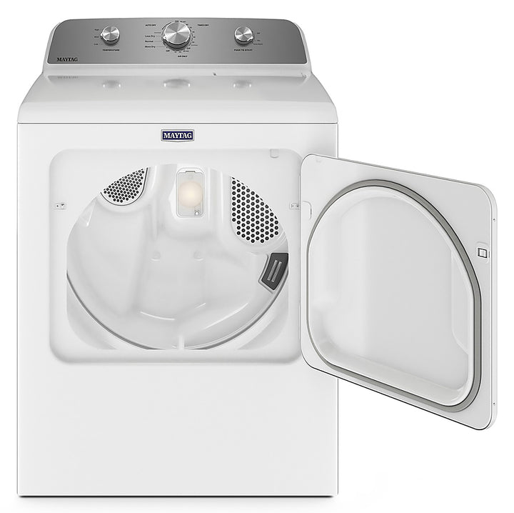 Maytag - 7.0 Cu. Ft. Gas Dryer with Wrinkle Prevent - White_10