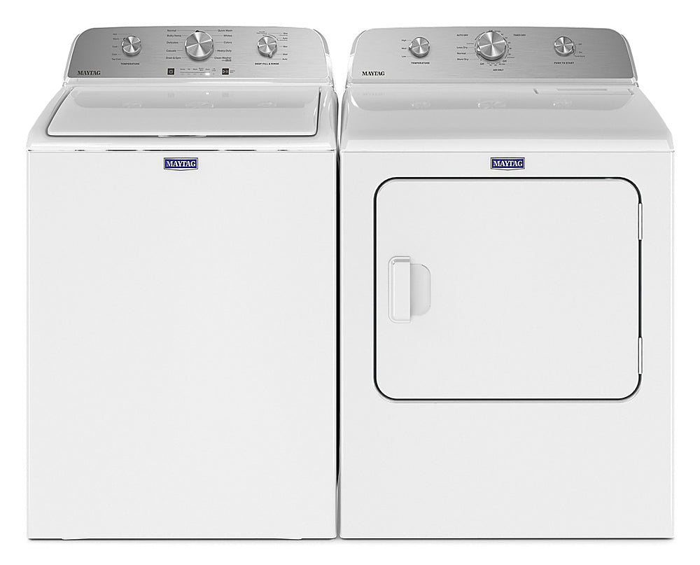 Maytag - 7.0 Cu. Ft. Gas Dryer with Wrinkle Prevent - White_5