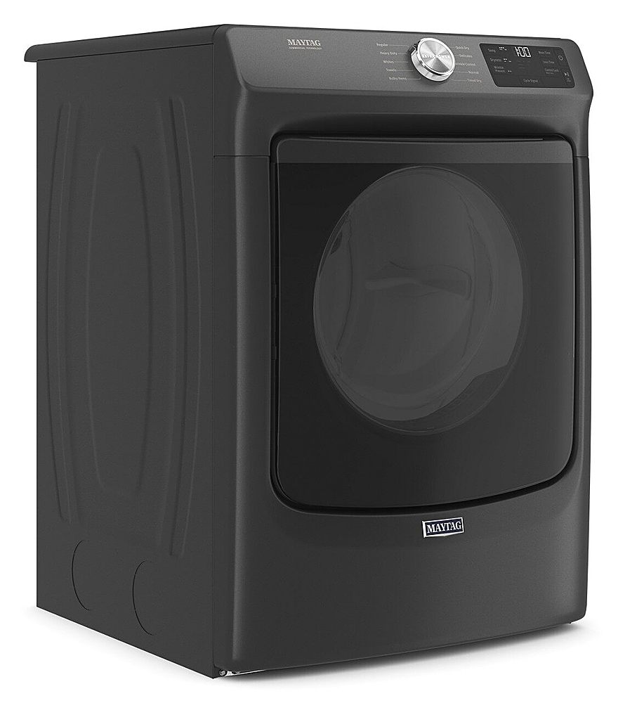 Maytag - 7.3 Cu. Ft. Gas Dryer with Extra Power Button - Volcano Black_11