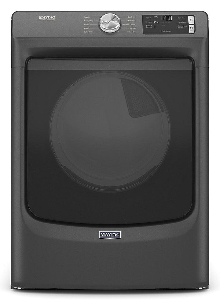 Maytag - 7.3 Cu. Ft. Gas Dryer with Extra Power Button - Volcano Black_0