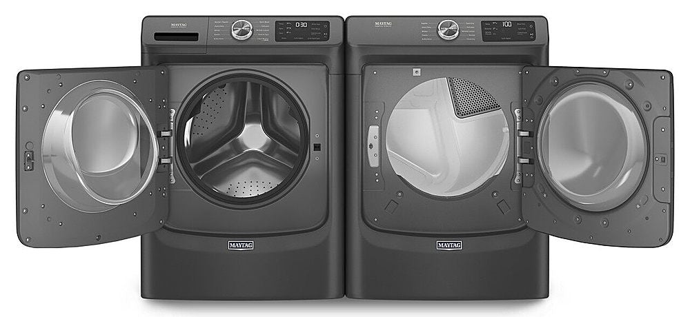 Maytag - 7.3 Cu. Ft. Gas Dryer with Extra Power Button - Volcano Black_4