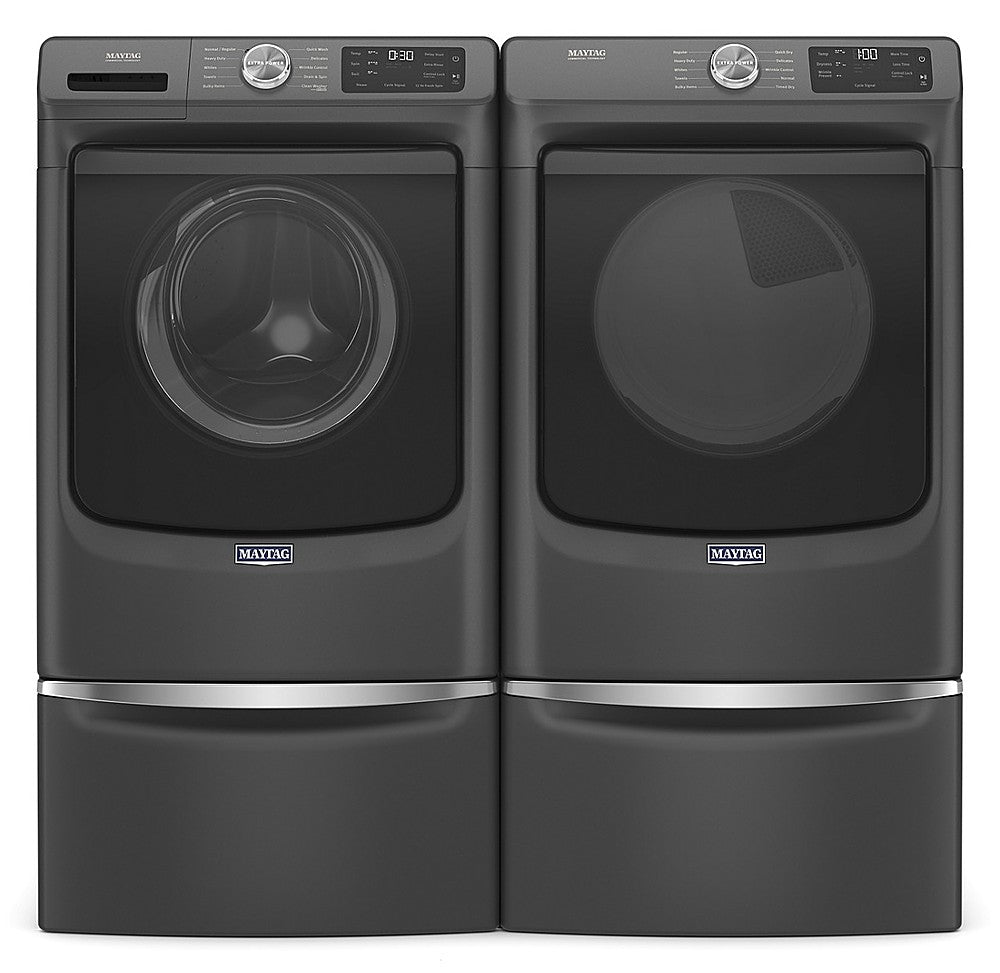 Maytag - 7.3 Cu. Ft. Gas Dryer with Extra Power Button - Volcano Black_5