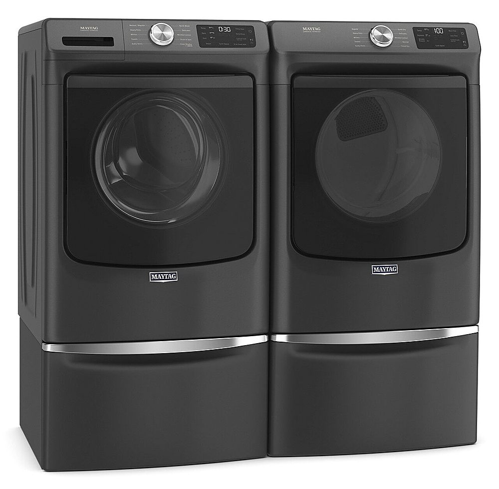 Maytag - 7.3 Cu. Ft. Gas Dryer with Extra Power Button - Volcano Black_6