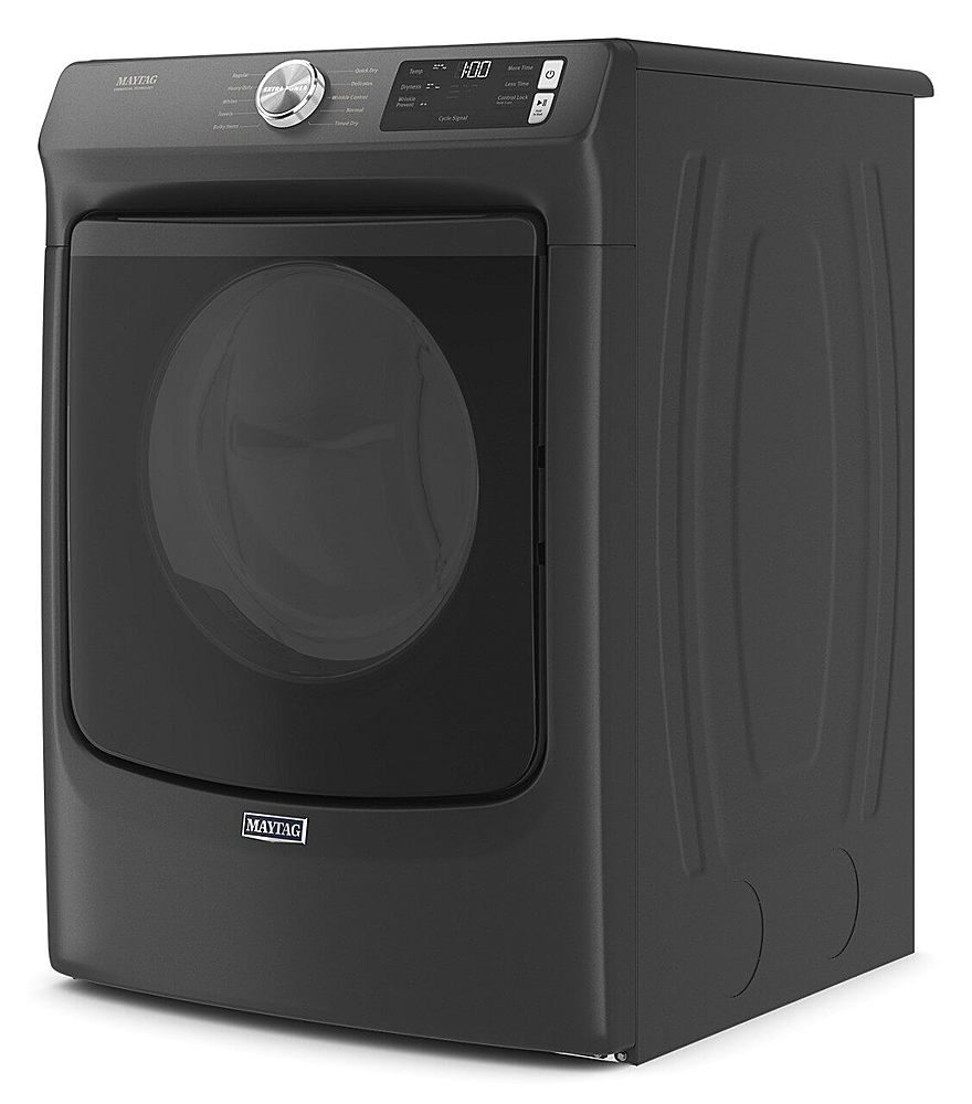 Maytag - 7.3 Cu. Ft. Gas Dryer with Extra Power Button - Volcano Black_10