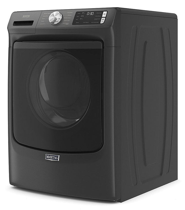 Maytag - 4.5 Cu. Ft. High-Efficiency Stackable Front Load Washer with Steam and Fresh Spin - Volcano Black_12