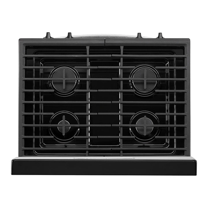 Whirlpool - 5.1 Cu. Ft. Freestanding Gas Range with Broiler Drawer - Stainless Steel_2