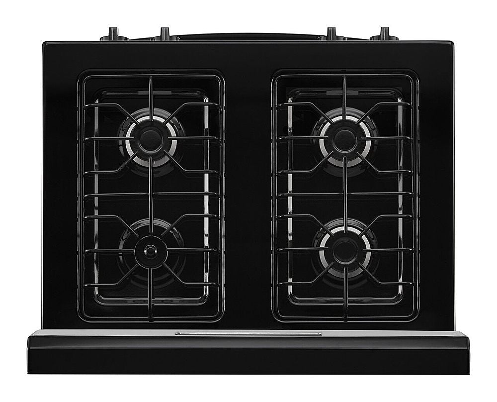 Amana - 5.1 Cu. Ft. Freestanding Gas Range with Bake Assist Temps - Stainless Steel_13