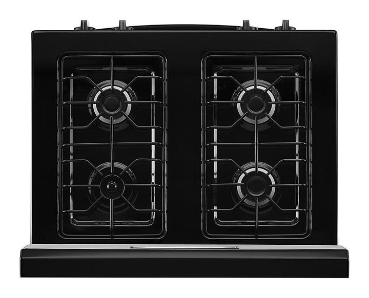 Amana - 5.1 Cu. Ft. Freestanding Gas Range with Bake Assist Temps - Stainless Steel_13