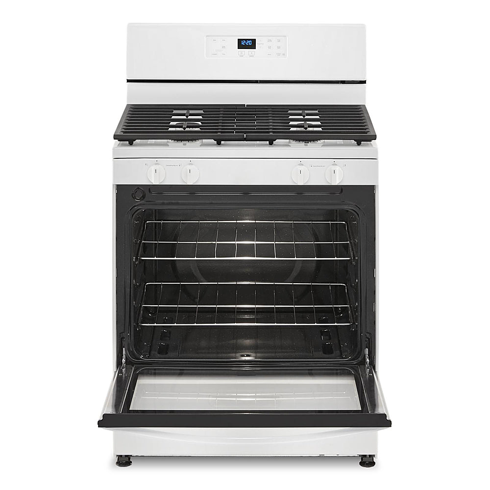 Whirlpool - 5.1 Cu. Ft. Freestanding Gas Range with Broiler Drawer - White_11