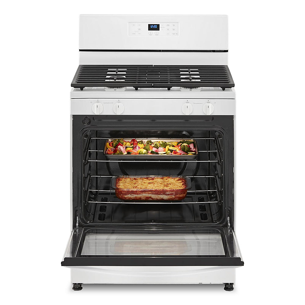 Whirlpool - 5.1 Cu. Ft. Freestanding Gas Range with Broiler Drawer - White_12