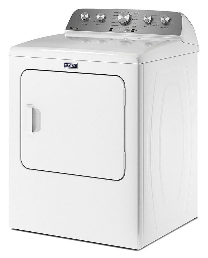 Maytag - 7.0 Cu. Ft. Electric Dryer with Steam Enhanced Cycles - White_11