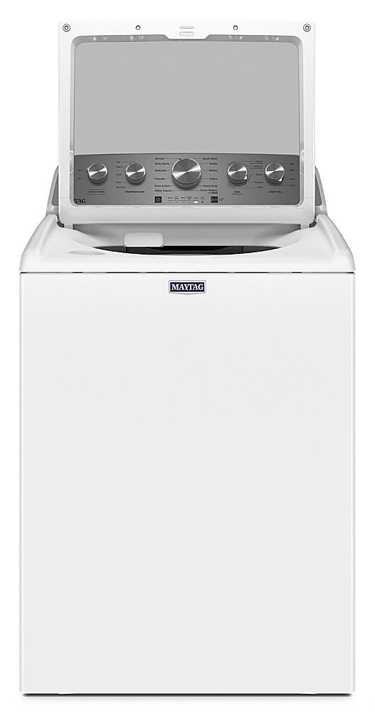 Maytag - 4.8 Cu. Ft. High Efficiency Top Load Washer with Extra Power Button - White_5