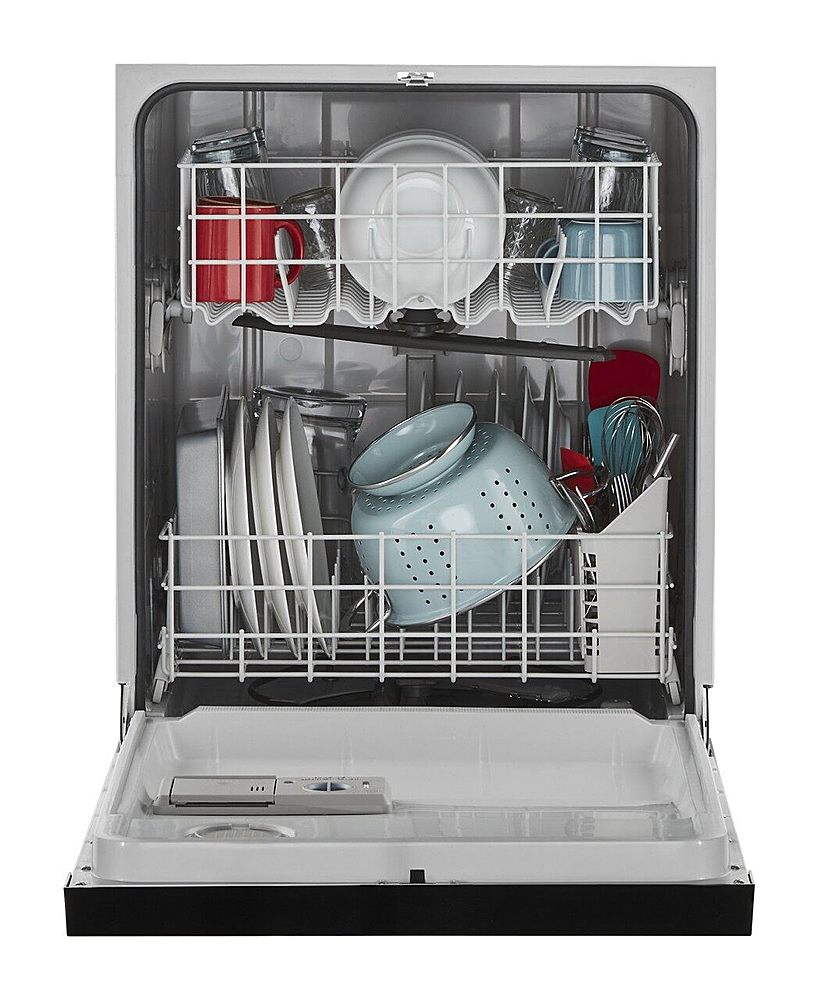 Amana - Front Control Built-In Dishwasher with Triple Filter Wash and 59 dBa - Black_7