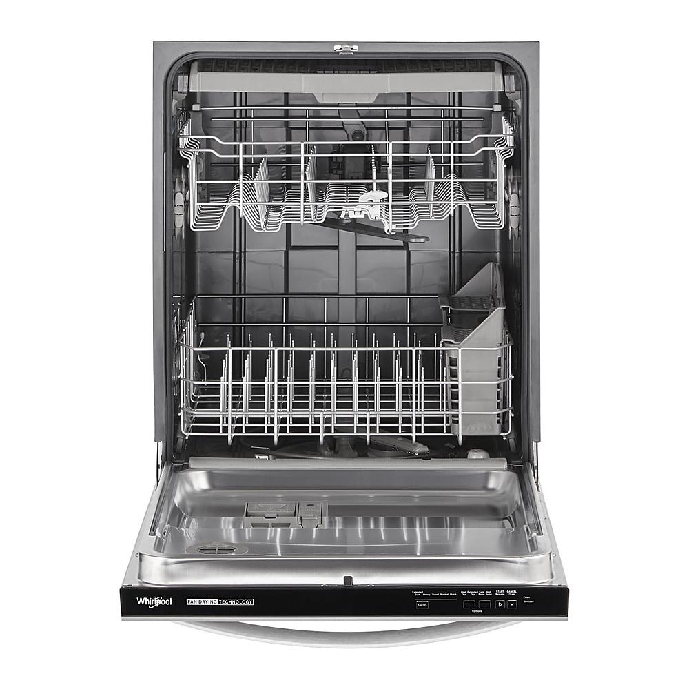 Whirlpool - Top Control Built-In Dishwasher with 3rd Rack and 51 dBa - Stainless Steel_2