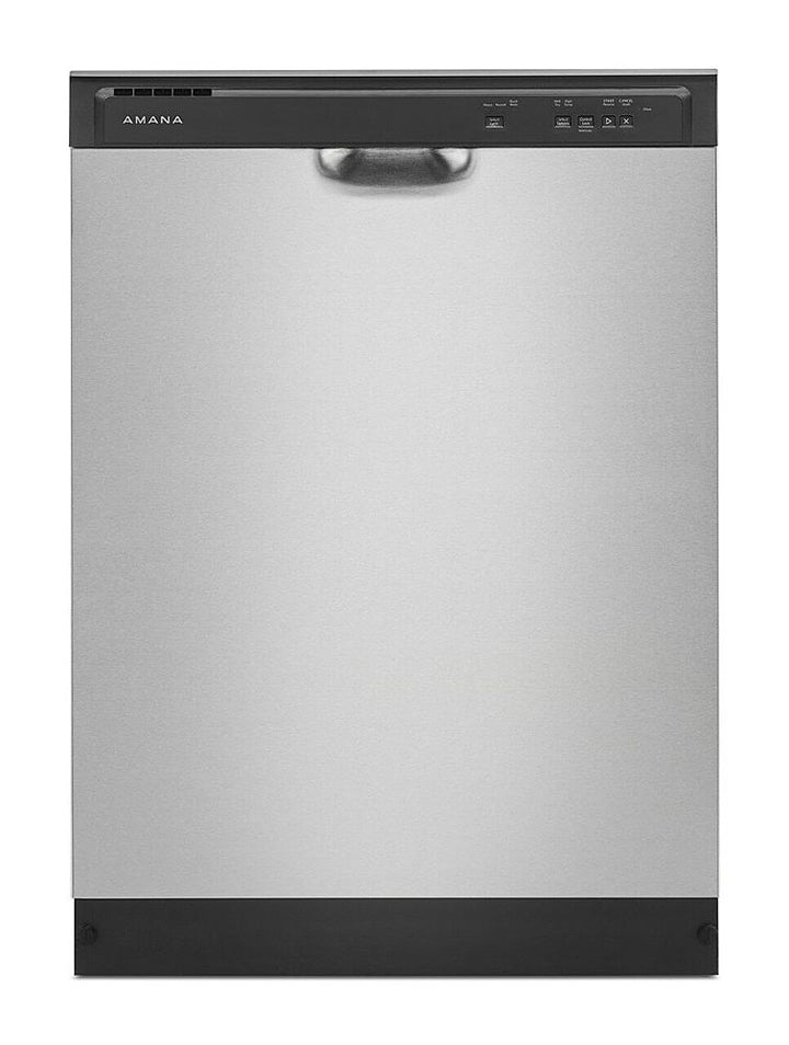 Amana - Front Control Built-In Dishwasher with Triple Filter Wash and 59 dBa - Stainless Steel_0