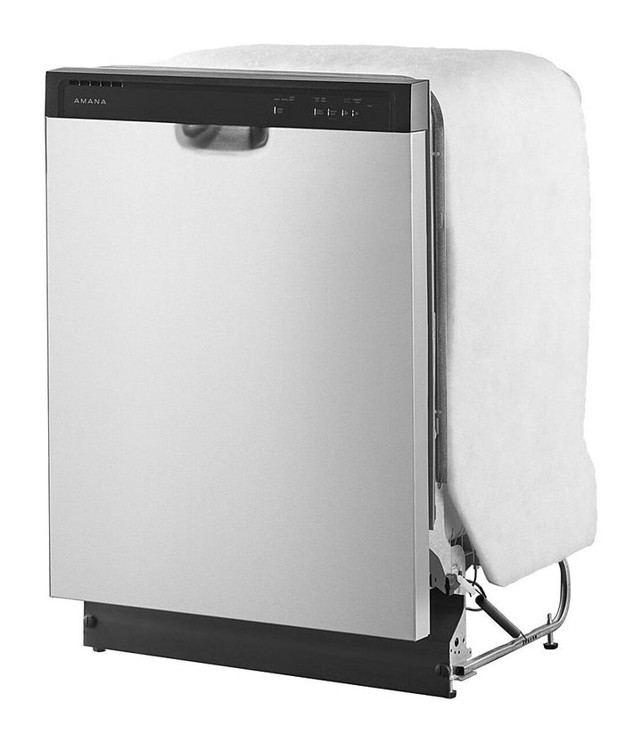 Amana - Front Control Built-In Dishwasher with Triple Filter Wash and 59 dBa - Stainless Steel_3
