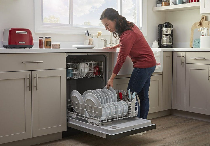 Amana - Front Control Built-In Dishwasher with Triple Filter Wash and 59 dBa - Stainless Steel_8