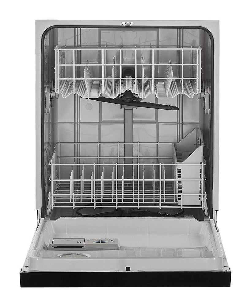 Amana - Front Control Built-In Dishwasher with Triple Filter Wash and 59 dBa - Stainless Steel_1