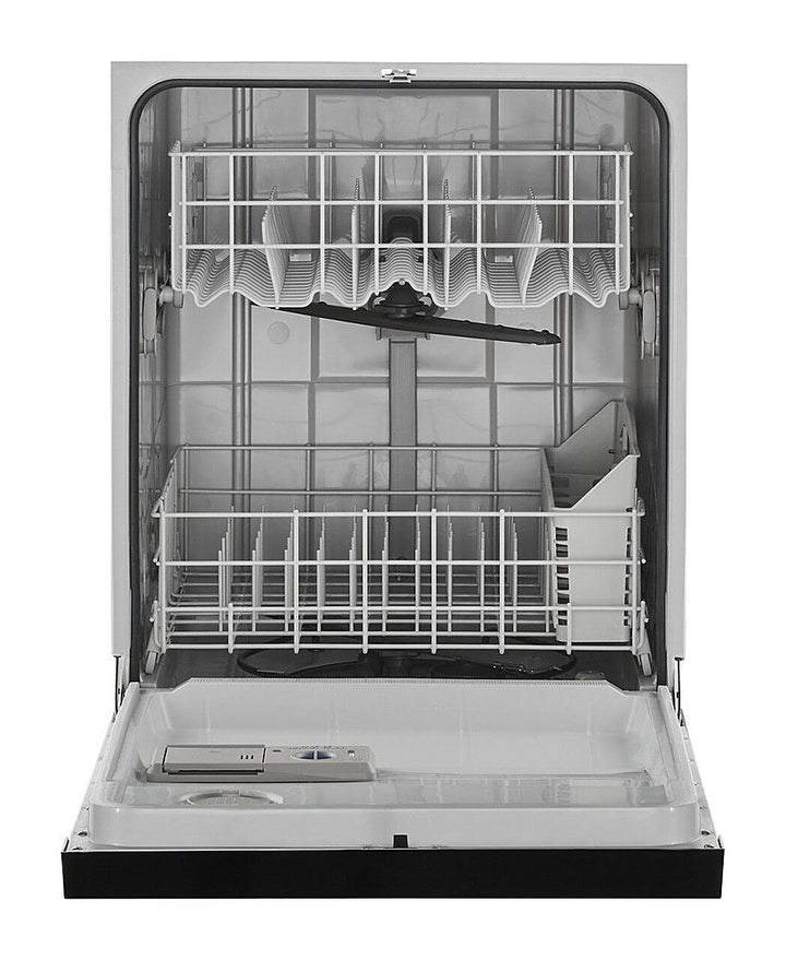 Amana - Front Control Built-In Dishwasher with Triple Filter Wash and 59 dBa - Stainless Steel_1