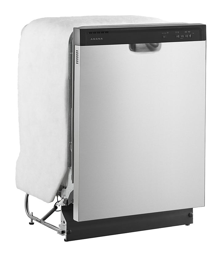 Amana - Front Control Built-In Dishwasher with Triple Filter Wash and 59 dBa - Stainless Steel_11