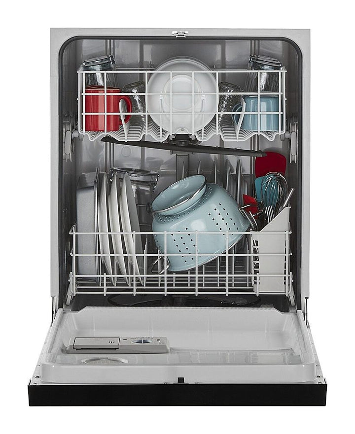 Amana - Front Control Built-In Dishwasher with Triple Filter Wash and 59 dBa - Stainless Steel_10