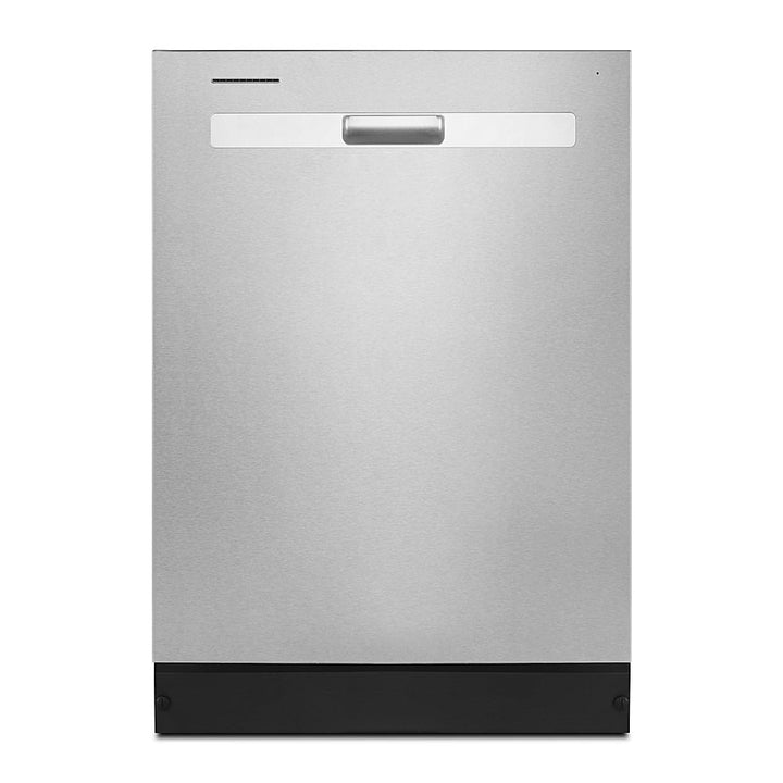 Whirlpool - 24" Top Control Built-In Dishwasher with Boost Cycle and 55 dBa - Stainless Steel_0