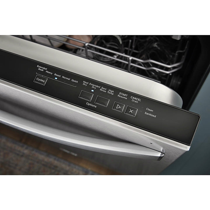 Whirlpool - 24" Top Control Built-In Dishwasher with Boost Cycle and 55 dBa - Stainless Steel_3