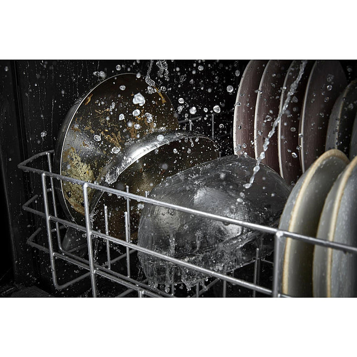 Whirlpool - 24" Top Control Built-In Dishwasher with Boost Cycle and 55 dBa - Stainless Steel_5
