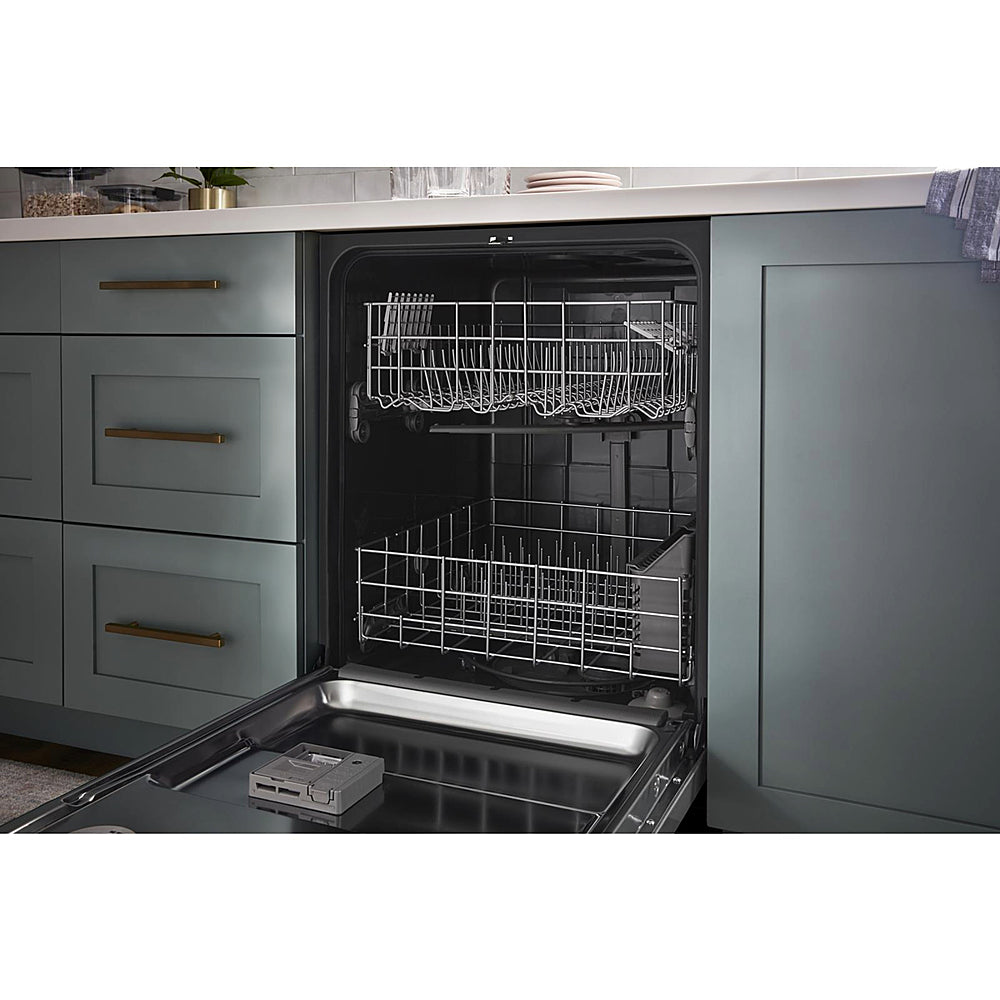 Whirlpool - 24" Top Control Built-In Dishwasher with Boost Cycle and 55 dBa - Stainless Steel_7