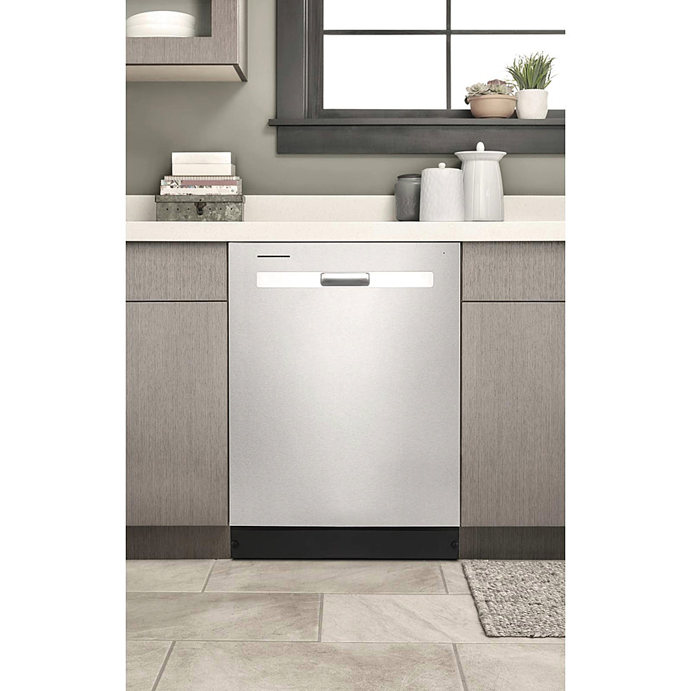 Whirlpool - 24" Top Control Built-In Dishwasher with Boost Cycle and 55 dBa - Stainless Steel_9