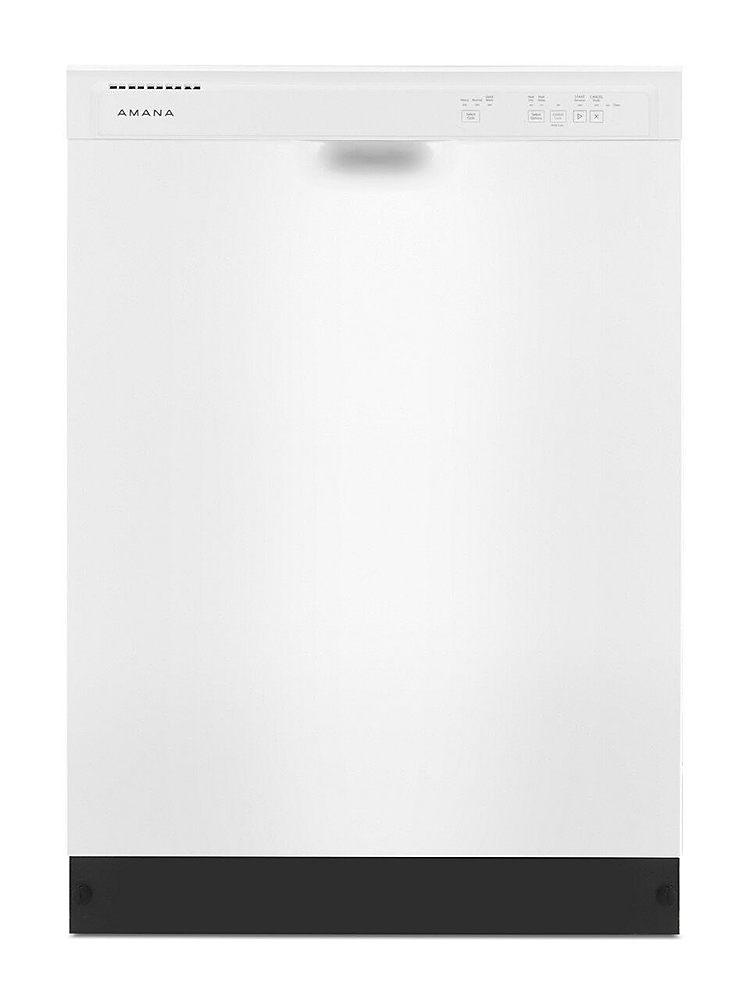 Amana - Front Control Built-In Dishwasher with Triple Filter Wash and 59 dBa - White_0