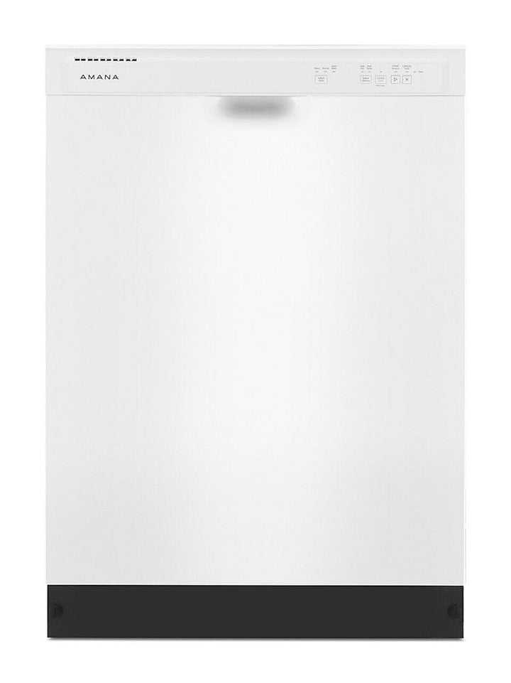 Amana - Front Control Built-In Dishwasher with Triple Filter Wash and 59 dBa - White_0