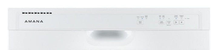Amana - Front Control Built-In Dishwasher with Triple Filter Wash and 59 dBa - White_2