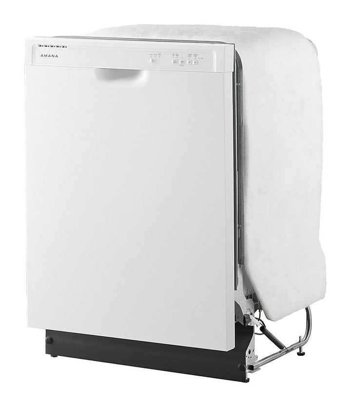 Amana - Front Control Built-In Dishwasher with Triple Filter Wash and 59 dBa - White_3