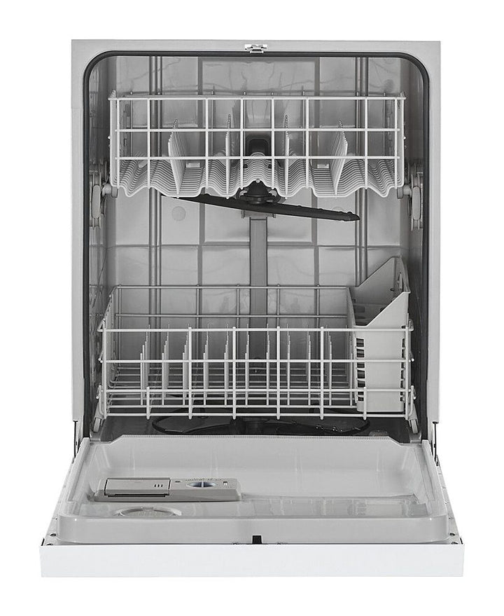 Amana - Front Control Built-In Dishwasher with Triple Filter Wash and 59 dBa - White_1