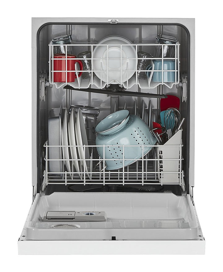 Amana - Front Control Built-In Dishwasher with Triple Filter Wash and 59 dBa - White_8