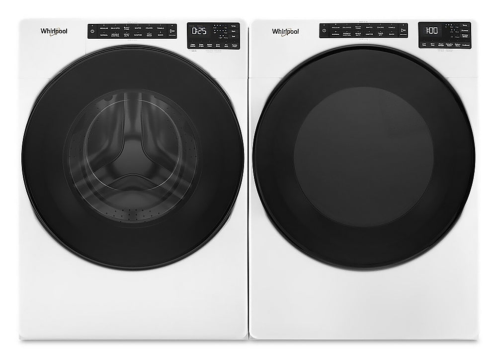 Whirlpool - 5.0 Cu. Ft. High-Efficiency Stackable Front Load Washer with Tumble Fresh - White_6