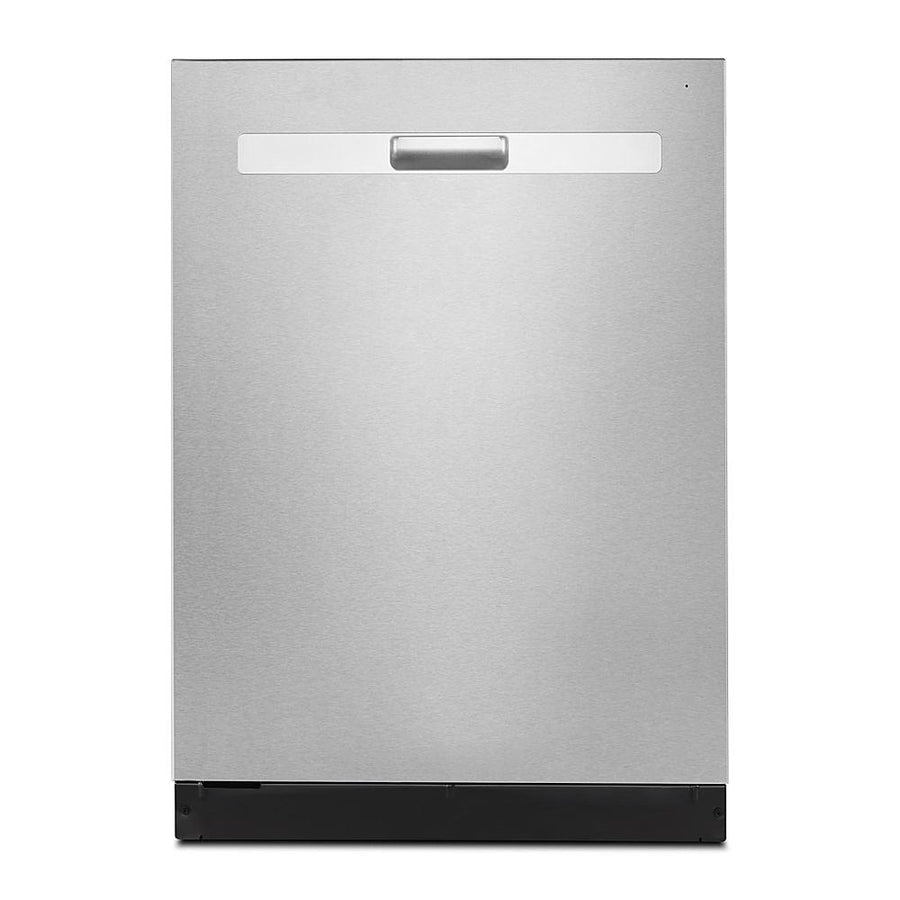 Whirlpool - Top Control Built-In Dishwasher with 3rd Rack and 51 dBa - Stainless Steel_0