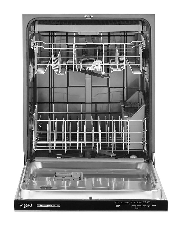 Whirlpool - Top Control Built-In Dishwasher with 3rd Rack and 51 dBa - Stainless Steel_2