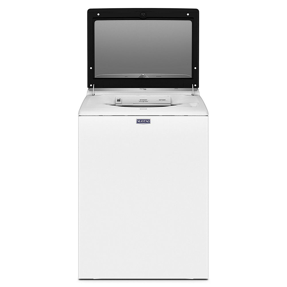 Maytag - 4.7 Cu. Ft. High Efficiency Top Load Washer with Pet Pro System - White_4