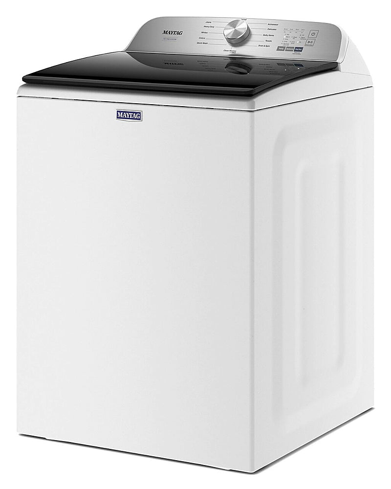 Maytag - 4.7 Cu. Ft. High Efficiency Top Load Washer with Pet Pro System - White_1