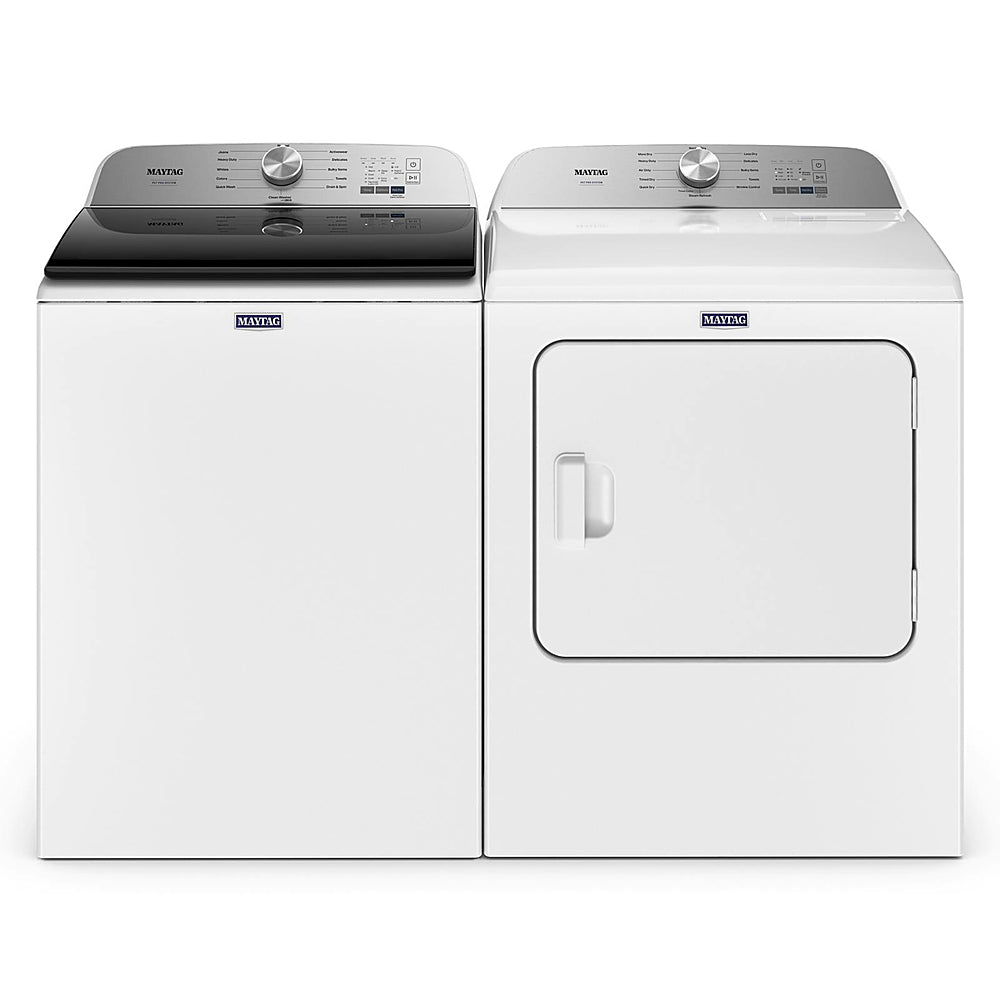 Maytag - 7.0 Cu. Ft. Gas Dryer with Steam and Pet Pro System - White_2