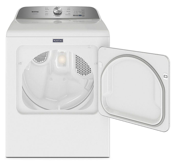 Maytag - 7.0 Cu. Ft. Gas Dryer with Steam and Pet Pro System - White_5
