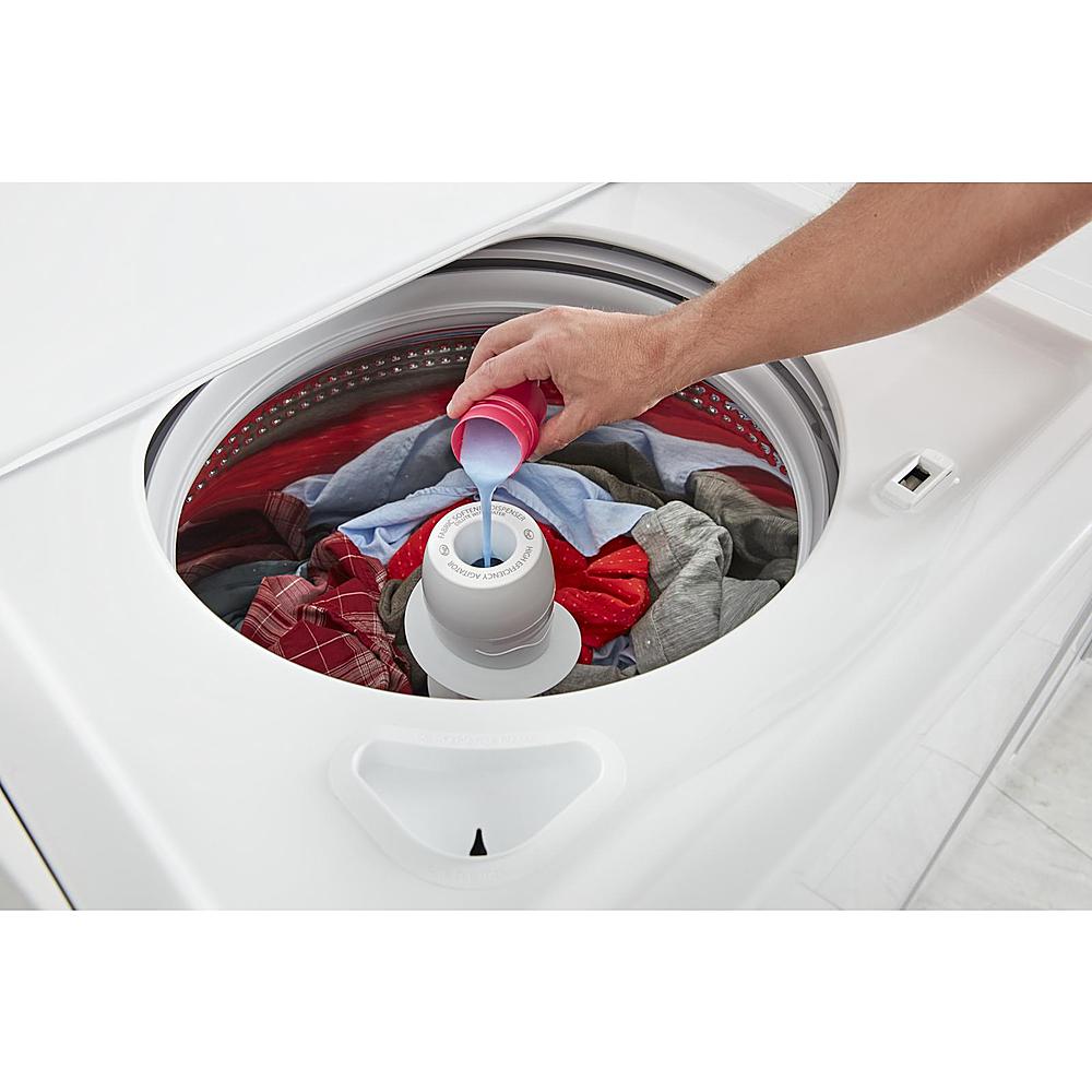 Amana - 3.8 Cu. Ft. High Efficiency Top Load Washer with with High-Efficiency Agitator - White_6