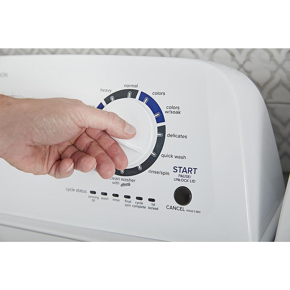 Amana - 3.8 Cu. Ft. High Efficiency Top Load Washer with with High-Efficiency Agitator - White_7