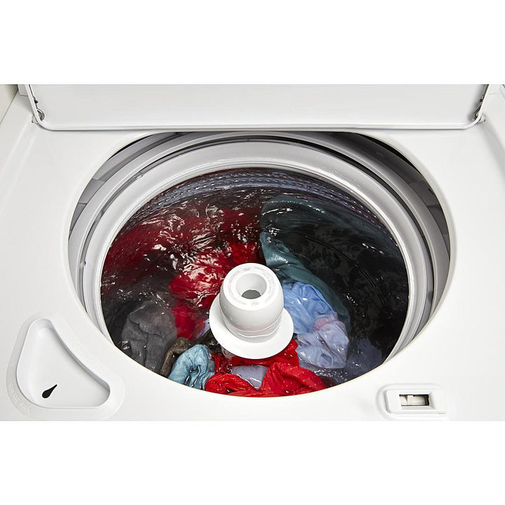 Amana - 3.8 Cu. Ft. High Efficiency Top Load Washer with with High-Efficiency Agitator - White_8
